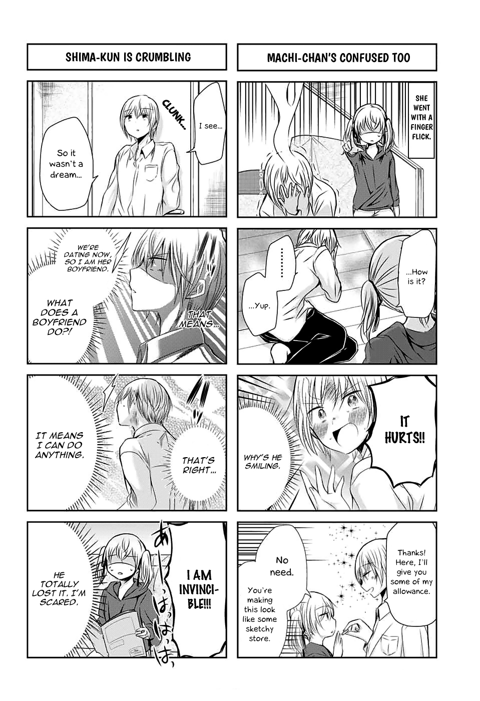 Chihaya-san's Fine That Way Chapter 54 page 3 - Chapter 54 : I AM INVINCIBLE!!!