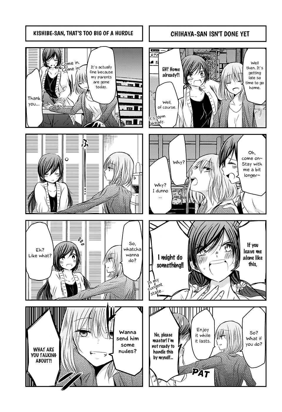 Chihaya-san's Fine That Way Chapter 54 page 4 - Chapter 54 : I AM INVINCIBLE!!!