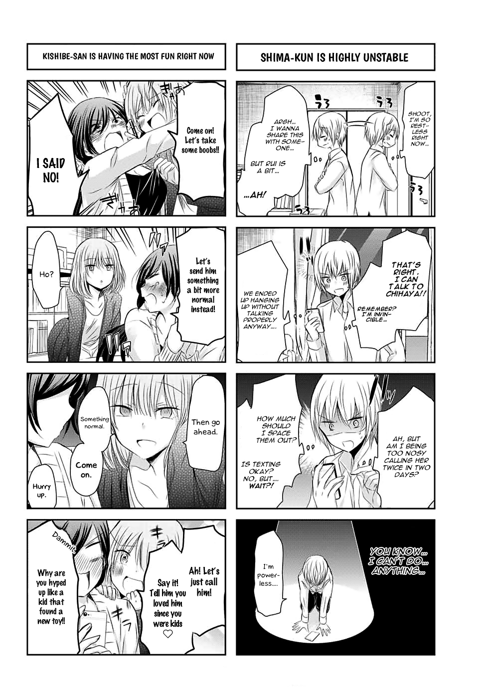 Chihaya-san's Fine That Way Chapter 54 page 5 - Chapter 54 : I AM INVINCIBLE!!!