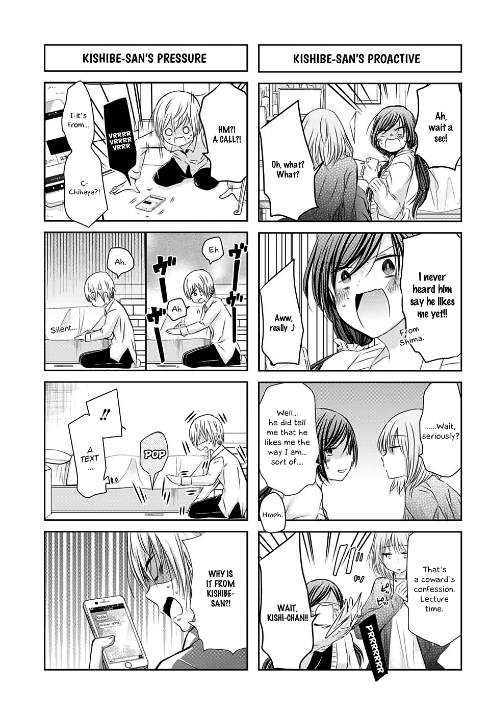 Chihaya-san's Fine That Way Chapter 54 page 6 - Chapter 54 : I AM INVINCIBLE!!!