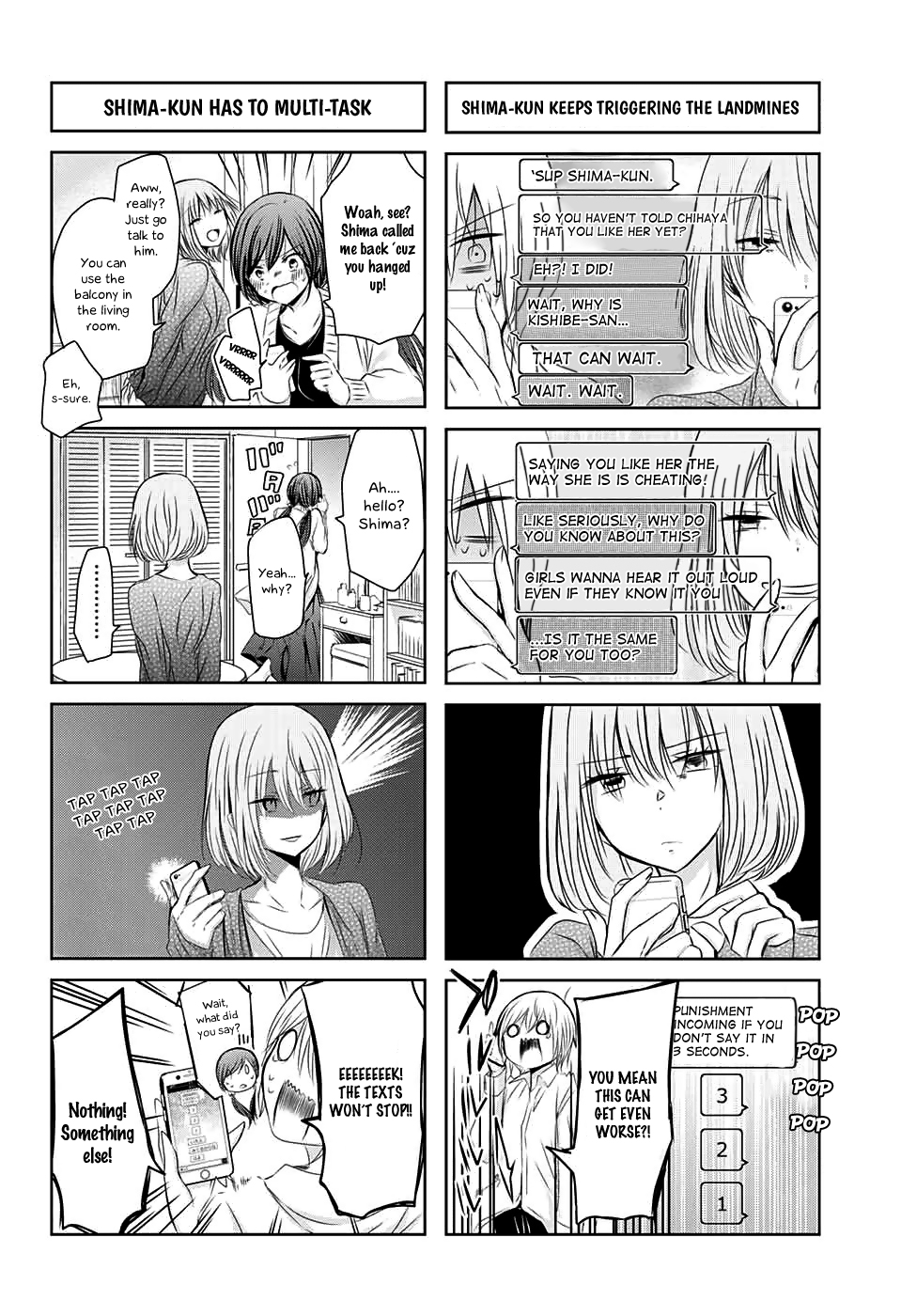 Chihaya-san's Fine That Way Chapter 54 page 7 - Chapter 54 : I AM INVINCIBLE!!!