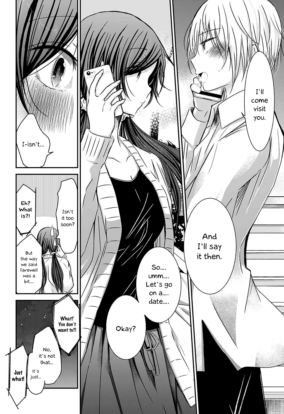 Chihaya-san's Fine That Way Chapter 54 page 9 - Chapter 54 : I AM INVINCIBLE!!!