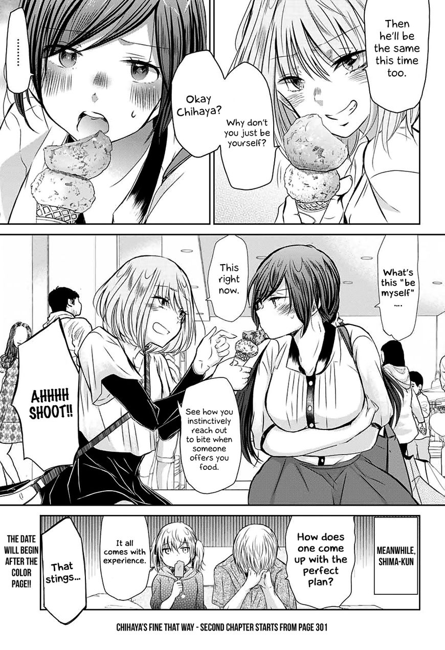 Chihaya-san's Fine That Way Chapter 55 page 10 - Chapter 55 : Will it look okay even if I wear it?