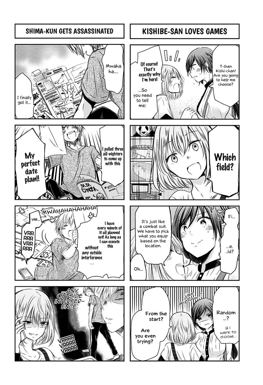 Chihaya-san's Fine That Way Chapter 55 page 3 - Chapter 55 : Will it look okay even if I wear it?