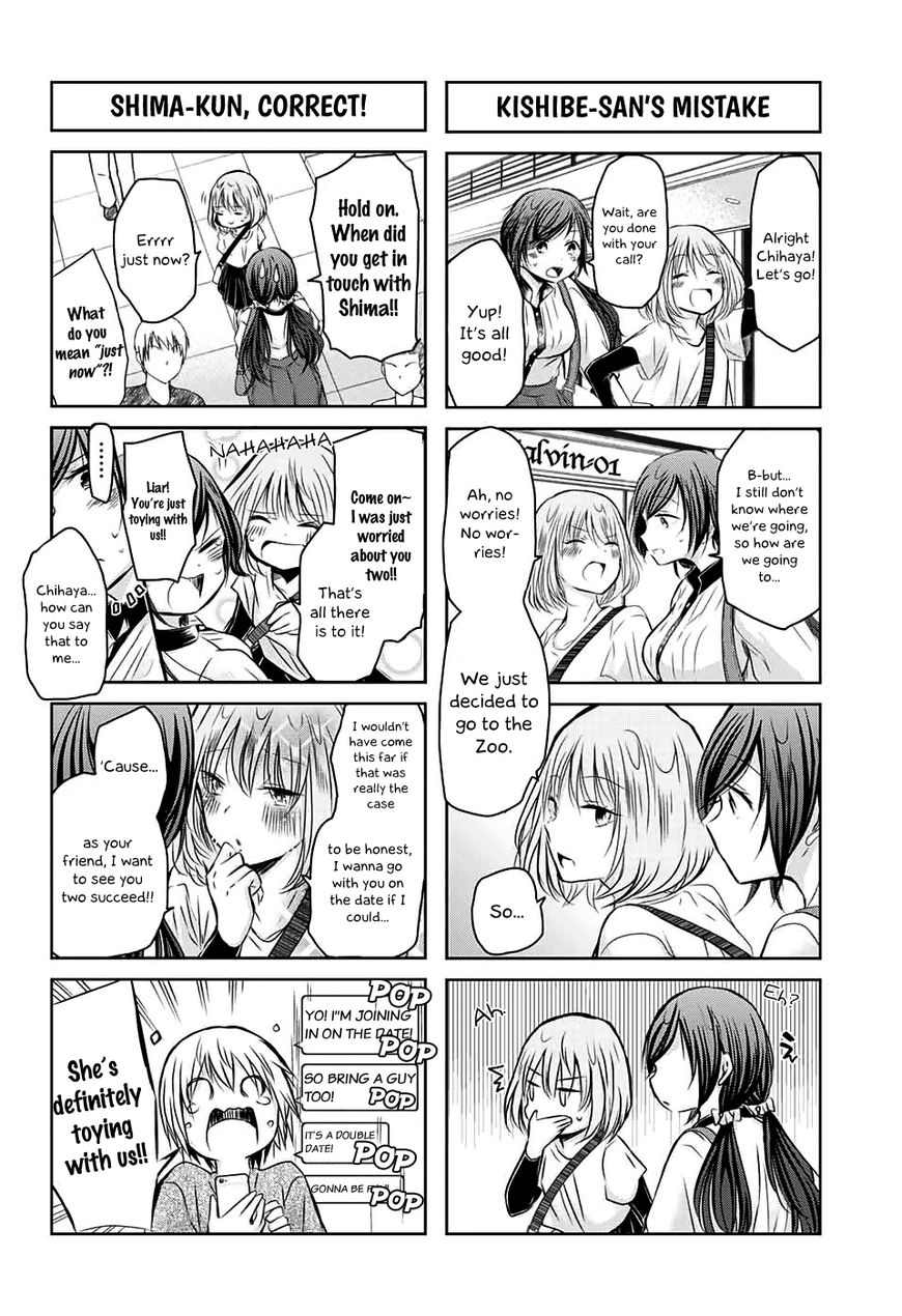 Chihaya-san's Fine That Way Chapter 55 page 5 - Chapter 55 : Will it look okay even if I wear it?
