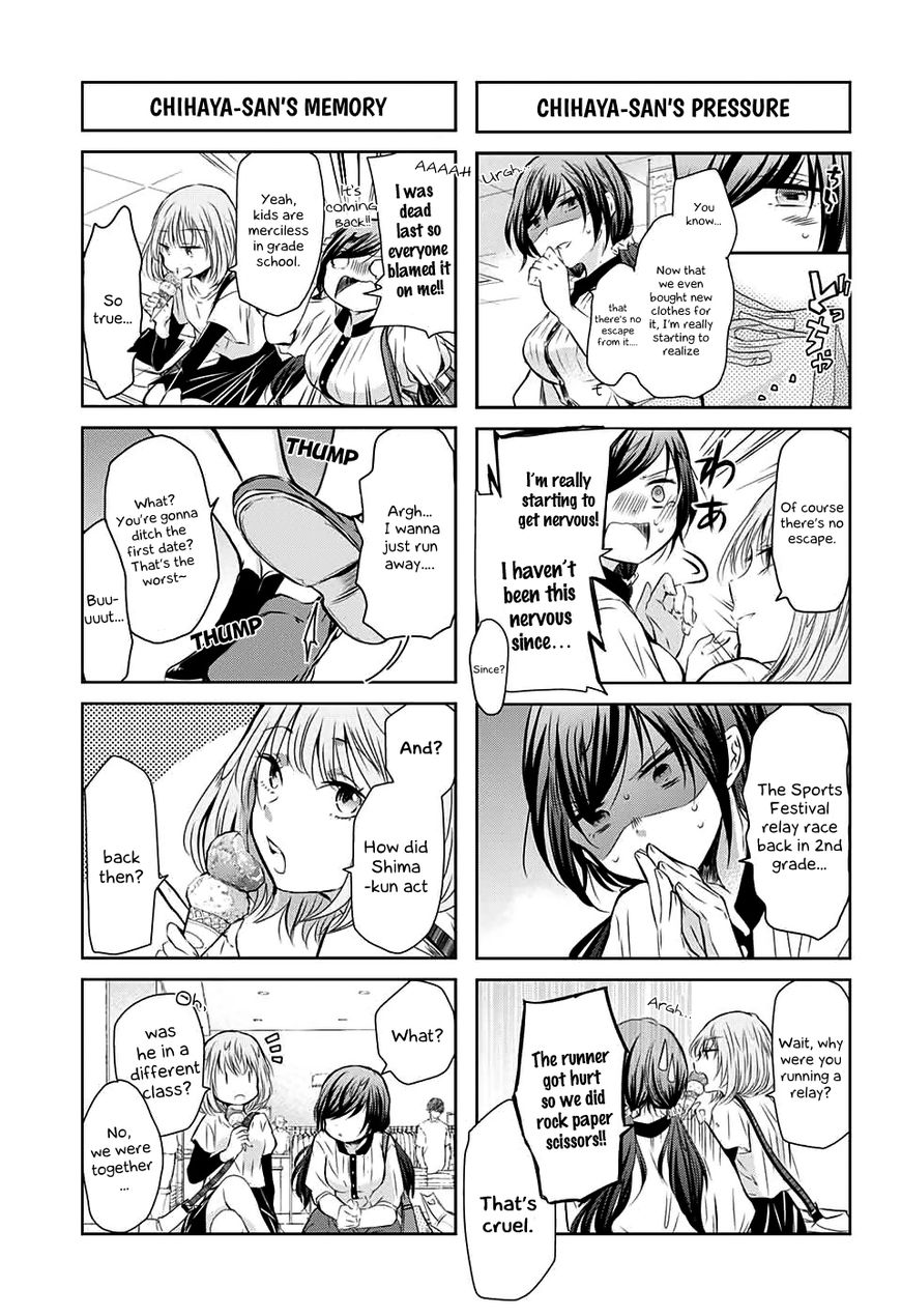 Chihaya-san's Fine That Way Chapter 55 page 8 - Chapter 55 : Will it look okay even if I wear it?