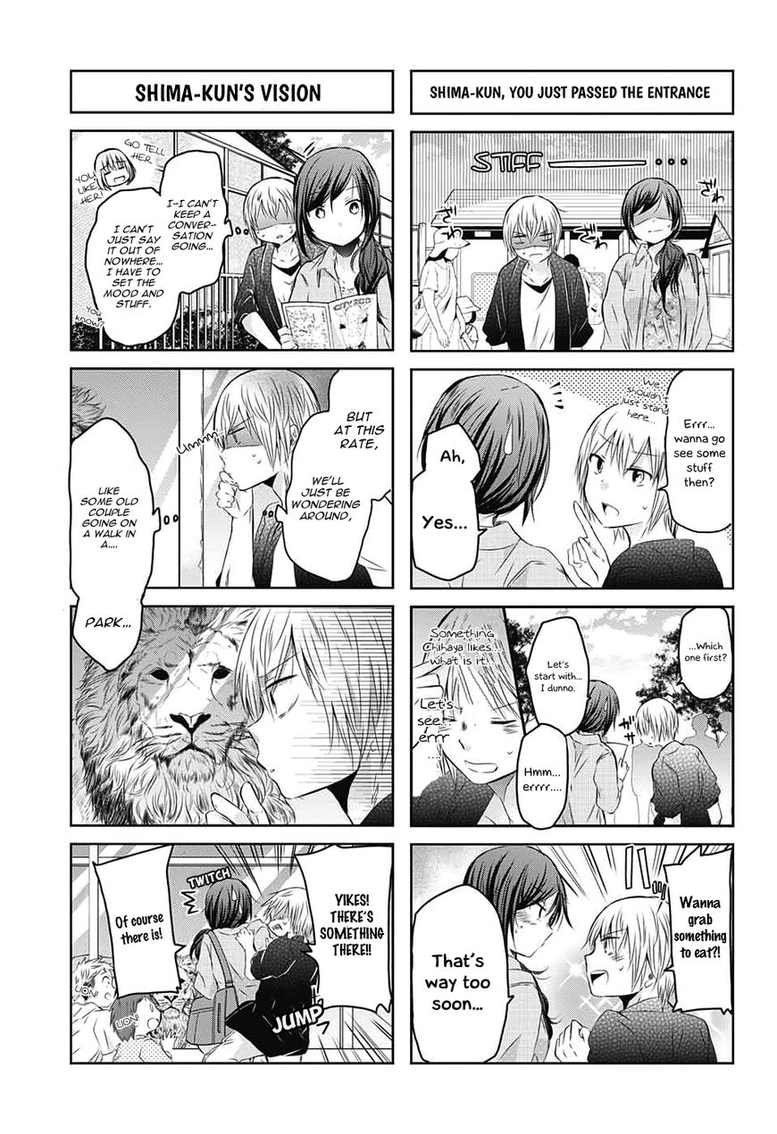 Chihaya-san's Fine That Way Chapter 56 page 4 - Chapter 56 : This isn't my main objective today…