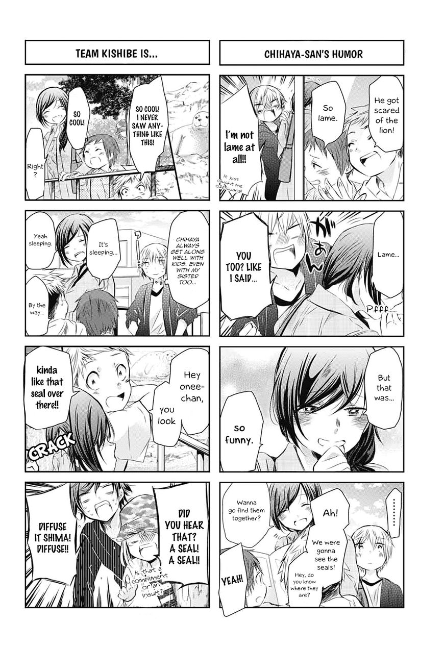 Chihaya-san's Fine That Way Chapter 56 page 5 - Chapter 56 : This isn't my main objective today…