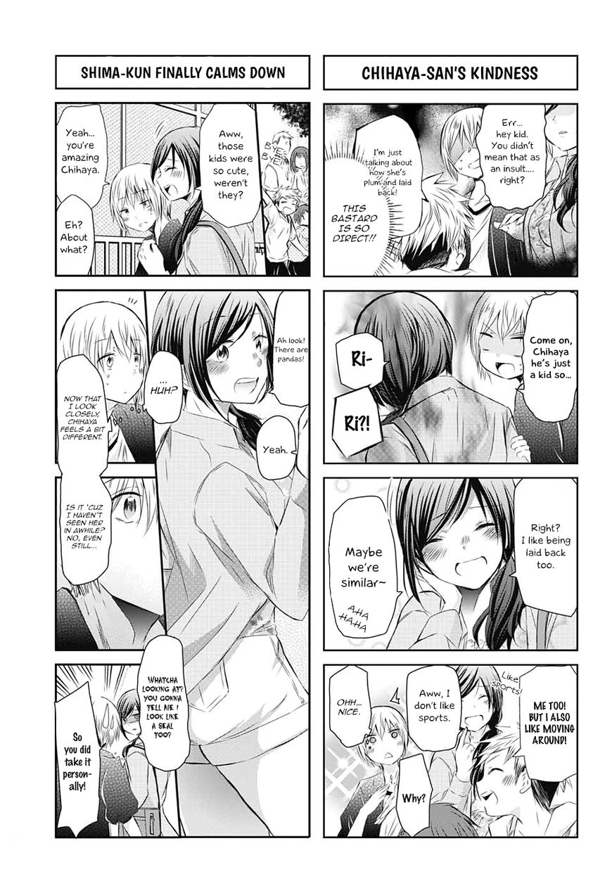 Chihaya-san's Fine That Way Chapter 56 page 6 - Chapter 56 : This isn't my main objective today…