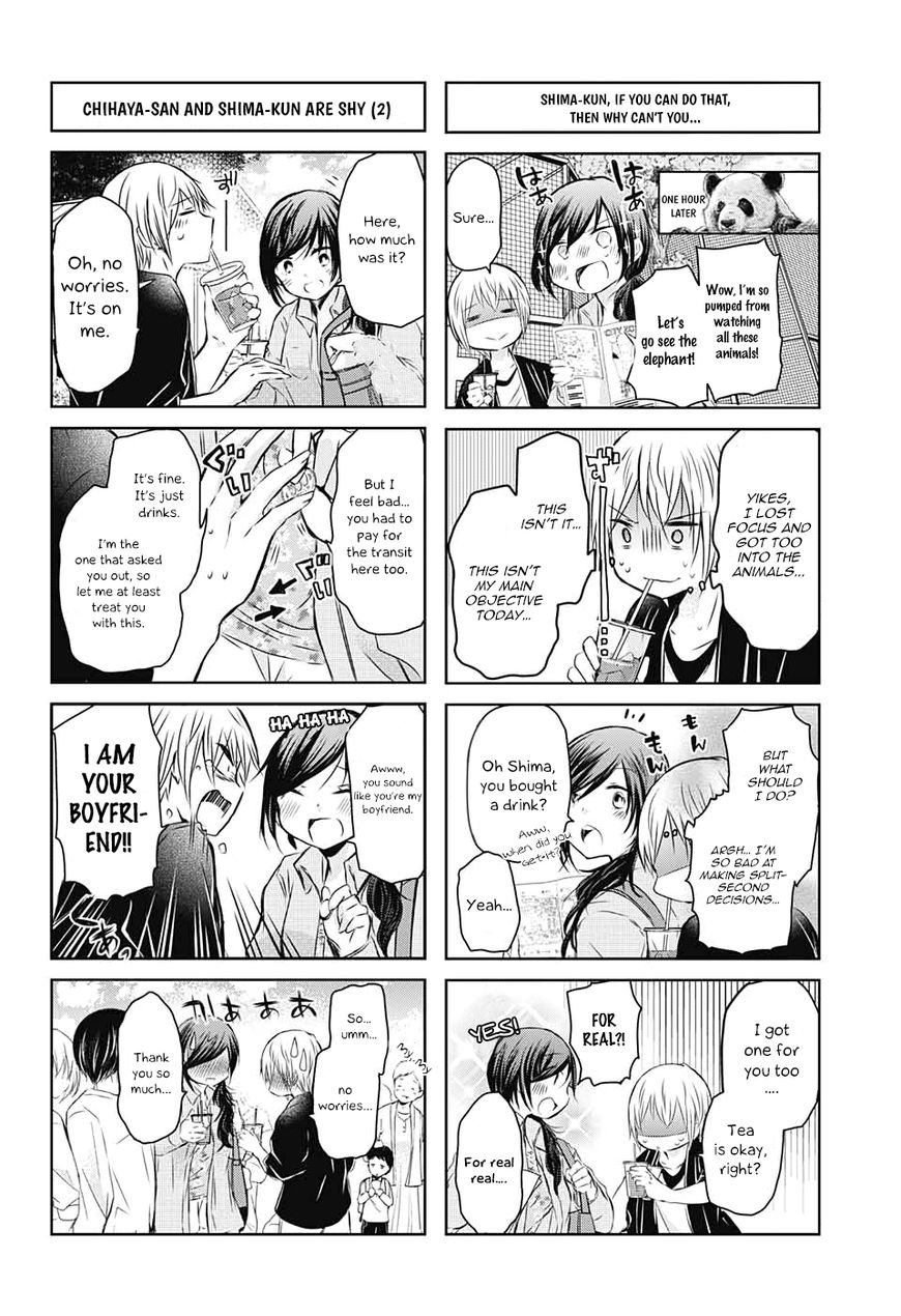 Chihaya-san's Fine That Way Chapter 56 page 7 - Chapter 56 : This isn't my main objective today…