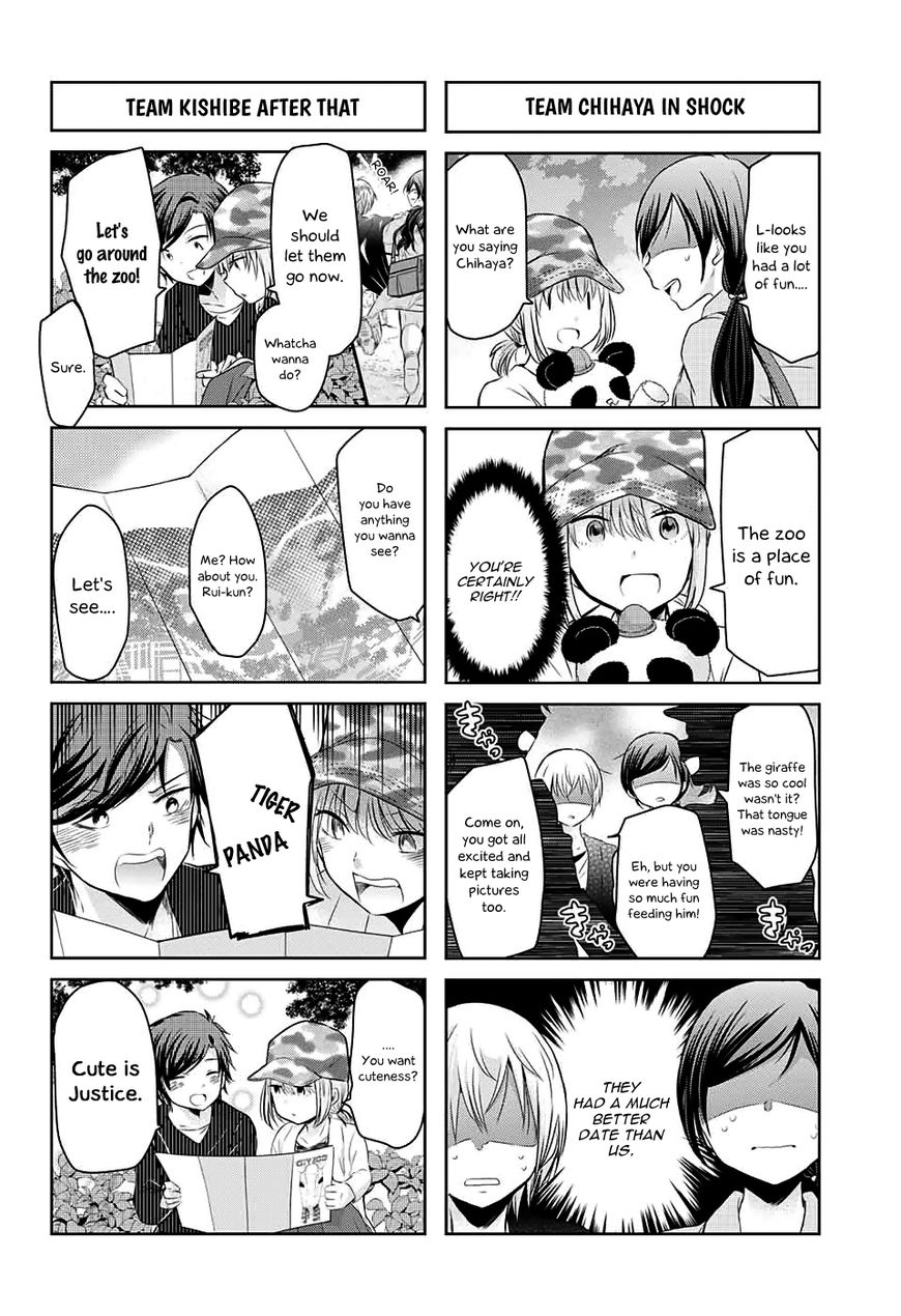 Chihaya-san's Fine That Way Chapter 57 page 3 - Chapter 57 : Hey, look at the camera…
