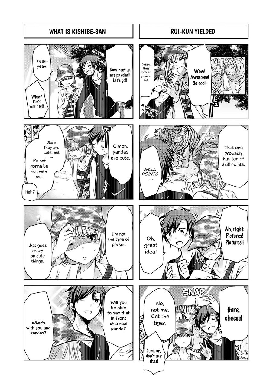 Chihaya-san's Fine That Way Chapter 57 page 4 - Chapter 57 : Hey, look at the camera…