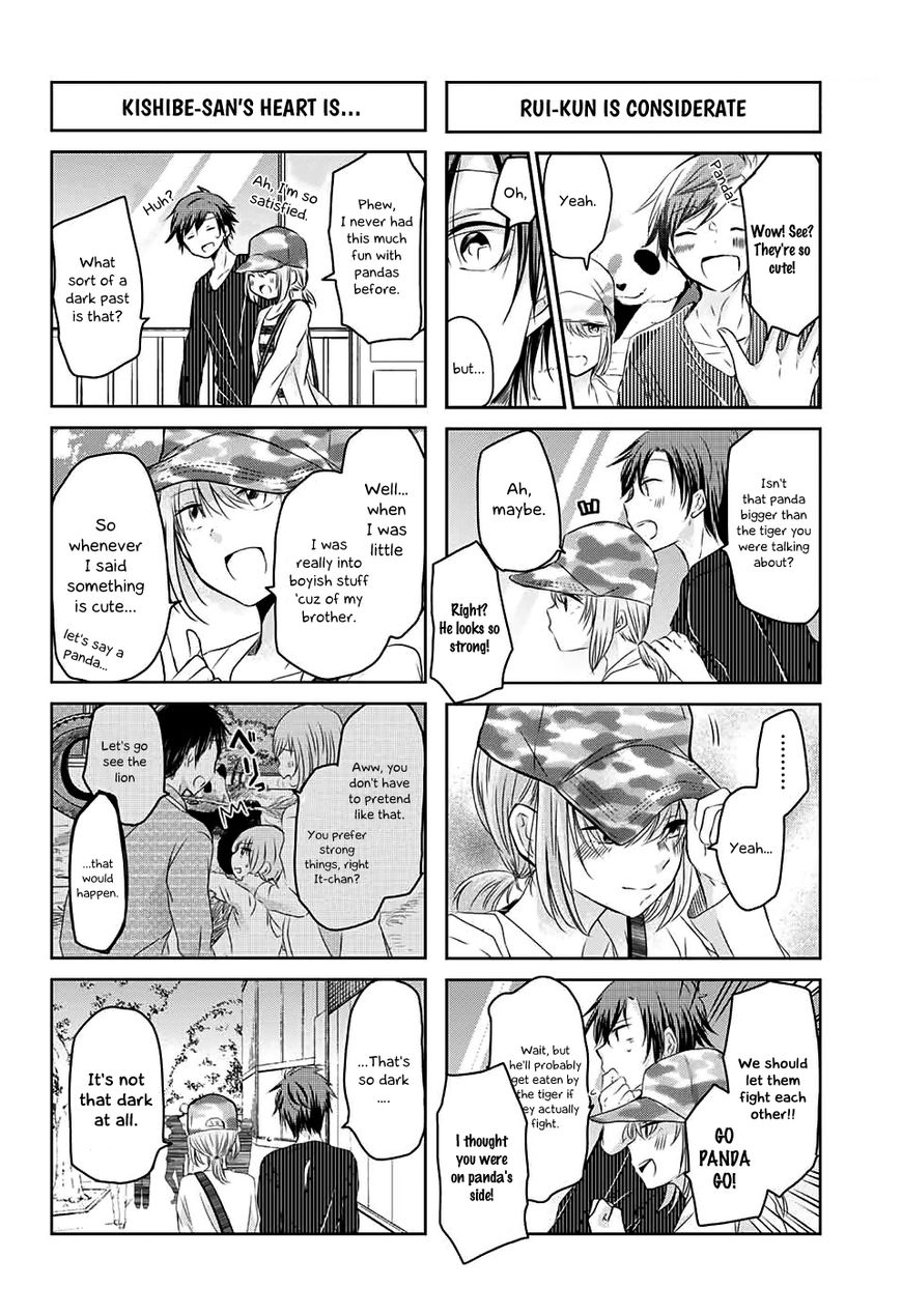 Chihaya-san's Fine That Way Chapter 57 page 5 - Chapter 57 : Hey, look at the camera…