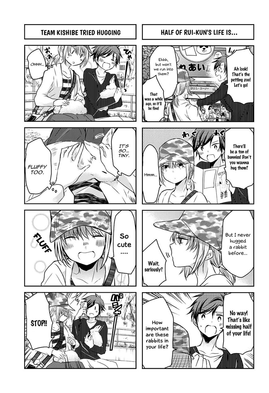 Chihaya-san's Fine That Way Chapter 57 page 6 - Chapter 57 : Hey, look at the camera…