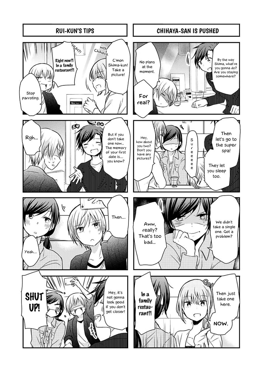 Chihaya-san's Fine That Way Chapter 57 page 8 - Chapter 57 : Hey, look at the camera…