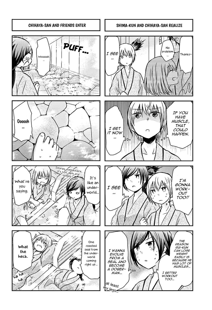 Chihaya-san's Fine That Way Chapter 58 page 5 - Chapter 58 : But when is next?