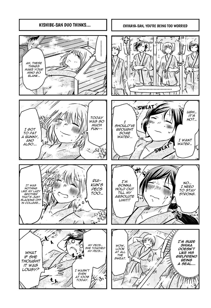 Chihaya-san's Fine That Way Chapter 58 page 6 - Chapter 58 : But when is next?