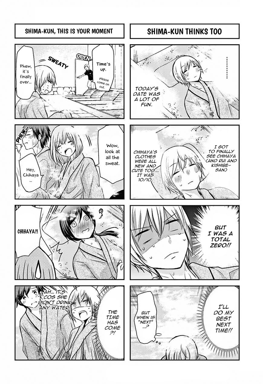 Chihaya-san's Fine That Way Chapter 58 page 7 - Chapter 58 : But when is next?