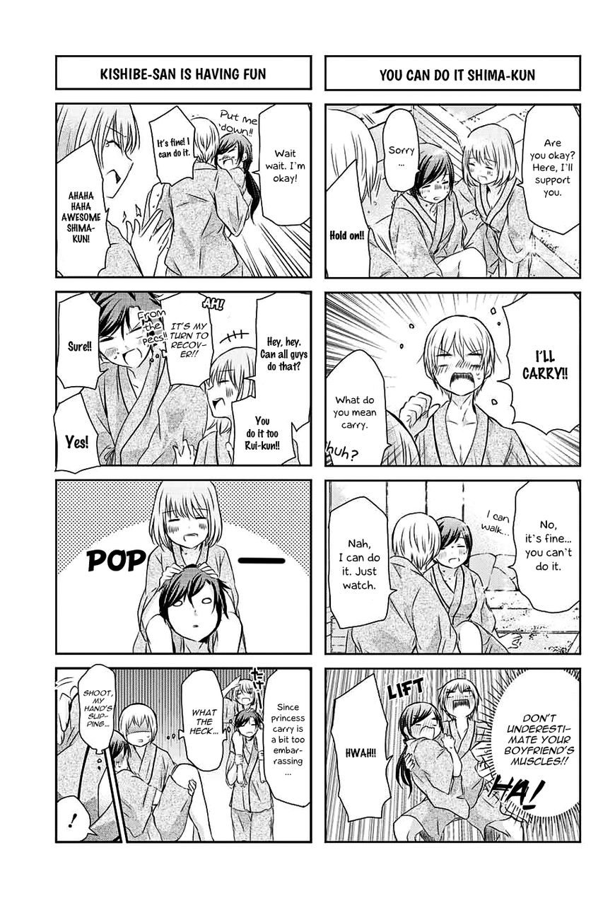 Chihaya-san's Fine That Way Chapter 58 page 8 - Chapter 58 : But when is next?