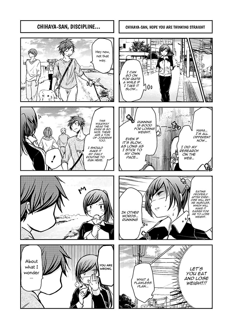 Chihaya-san's Fine That Way Chapter 59 page 4 - Chapter 59 : Yeah I'm blushing