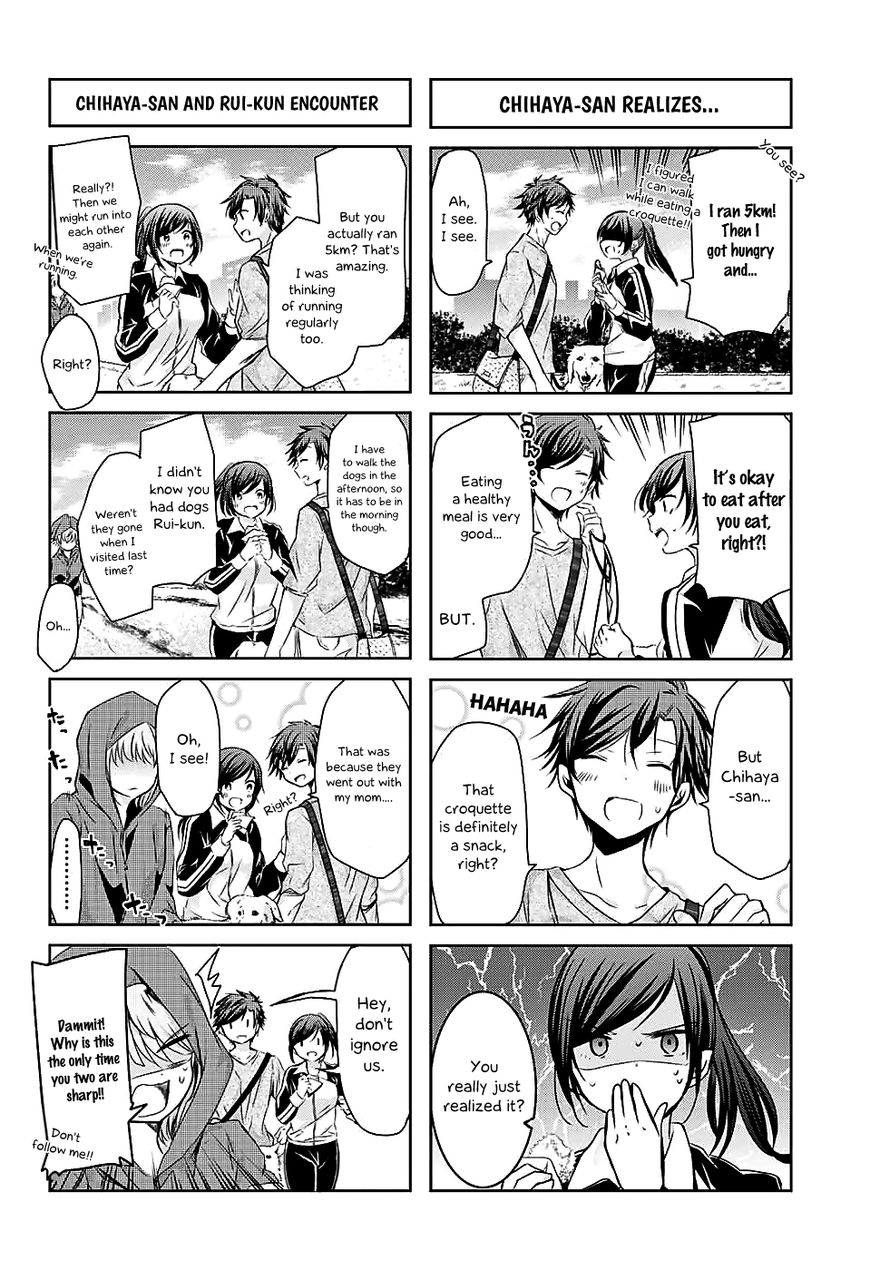 Chihaya-san's Fine That Way Chapter 59 page 5 - Chapter 59 : Yeah I'm blushing