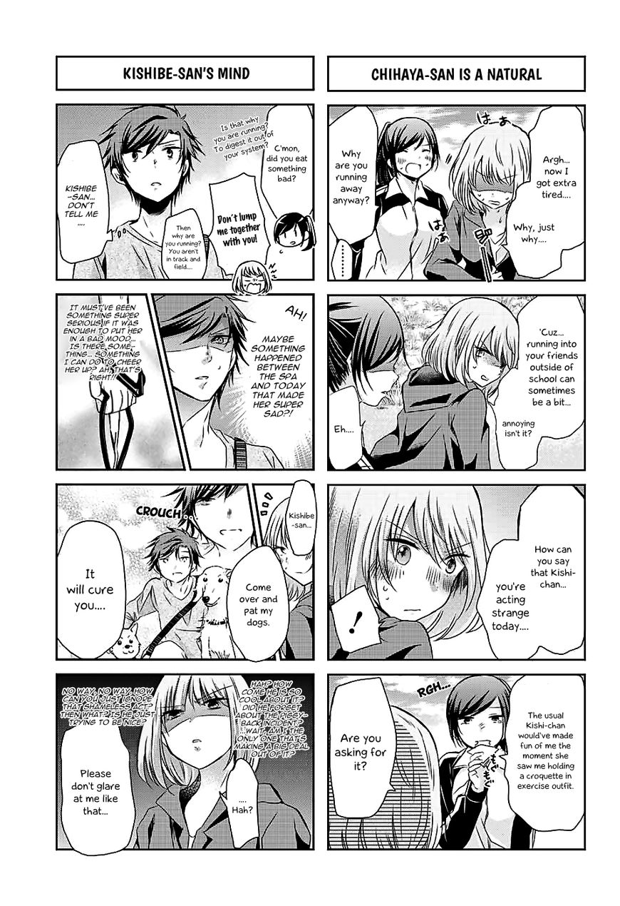 Chihaya-san's Fine That Way Chapter 59 page 6 - Chapter 59 : Yeah I'm blushing