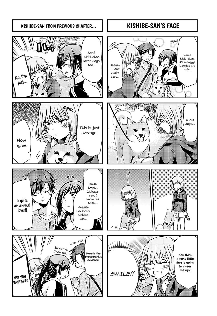 Chihaya-san's Fine That Way Chapter 59 page 7 - Chapter 59 : Yeah I'm blushing