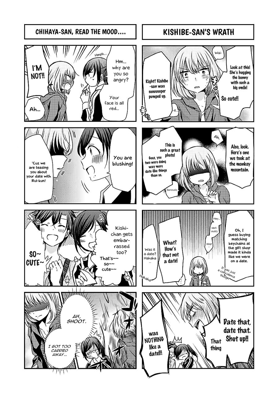Chihaya-san's Fine That Way Chapter 59 page 8 - Chapter 59 : Yeah I'm blushing