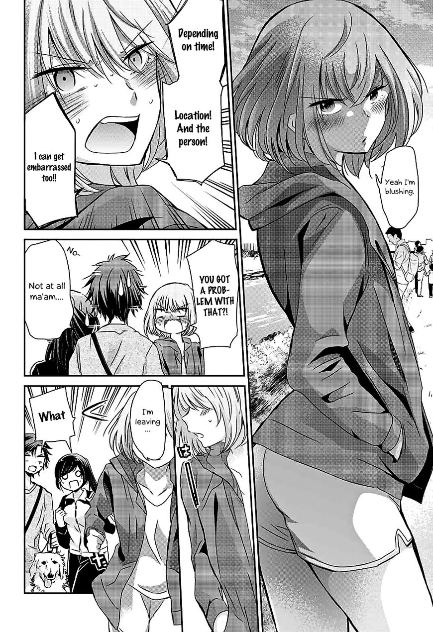 Chihaya-san's Fine That Way Chapter 59 page 9 - Chapter 59 : Yeah I'm blushing
