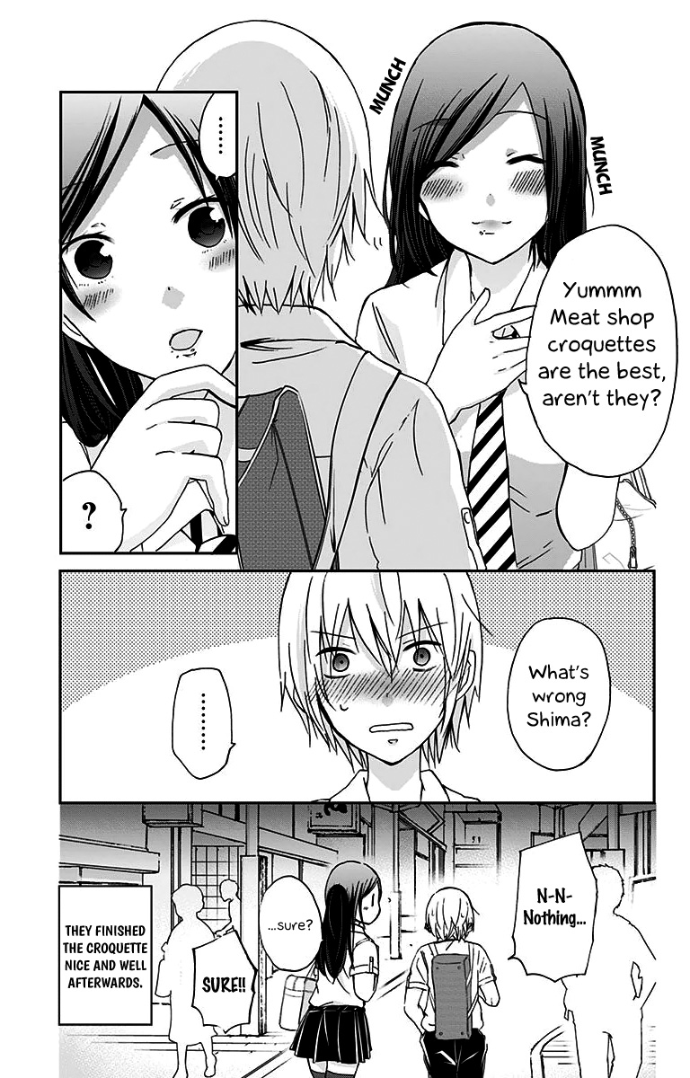 Chihaya-san's Fine That Way Chapter 6 page 10 - Chapter 6 : It's just for today!