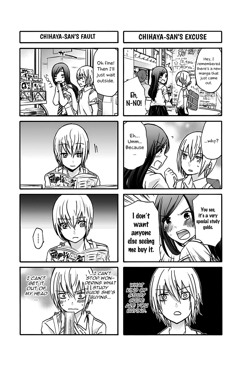 Chihaya-san's Fine That Way Chapter 6 page 4 - Chapter 6 : It's just for today!