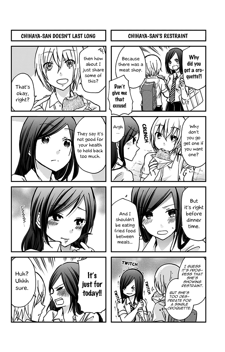 Chihaya-san's Fine That Way Chapter 6 page 7 - Chapter 6 : It's just for today!