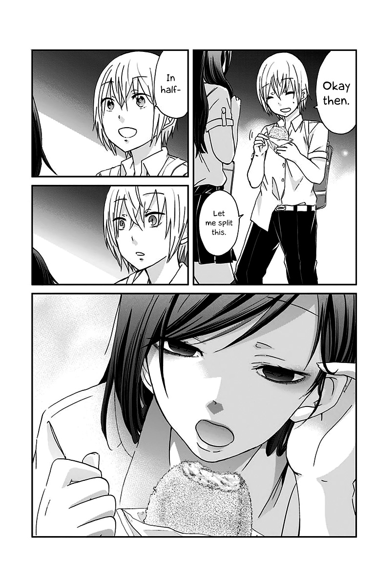 Chihaya-san's Fine That Way Chapter 6 page 8 - Chapter 6 : It's just for today!