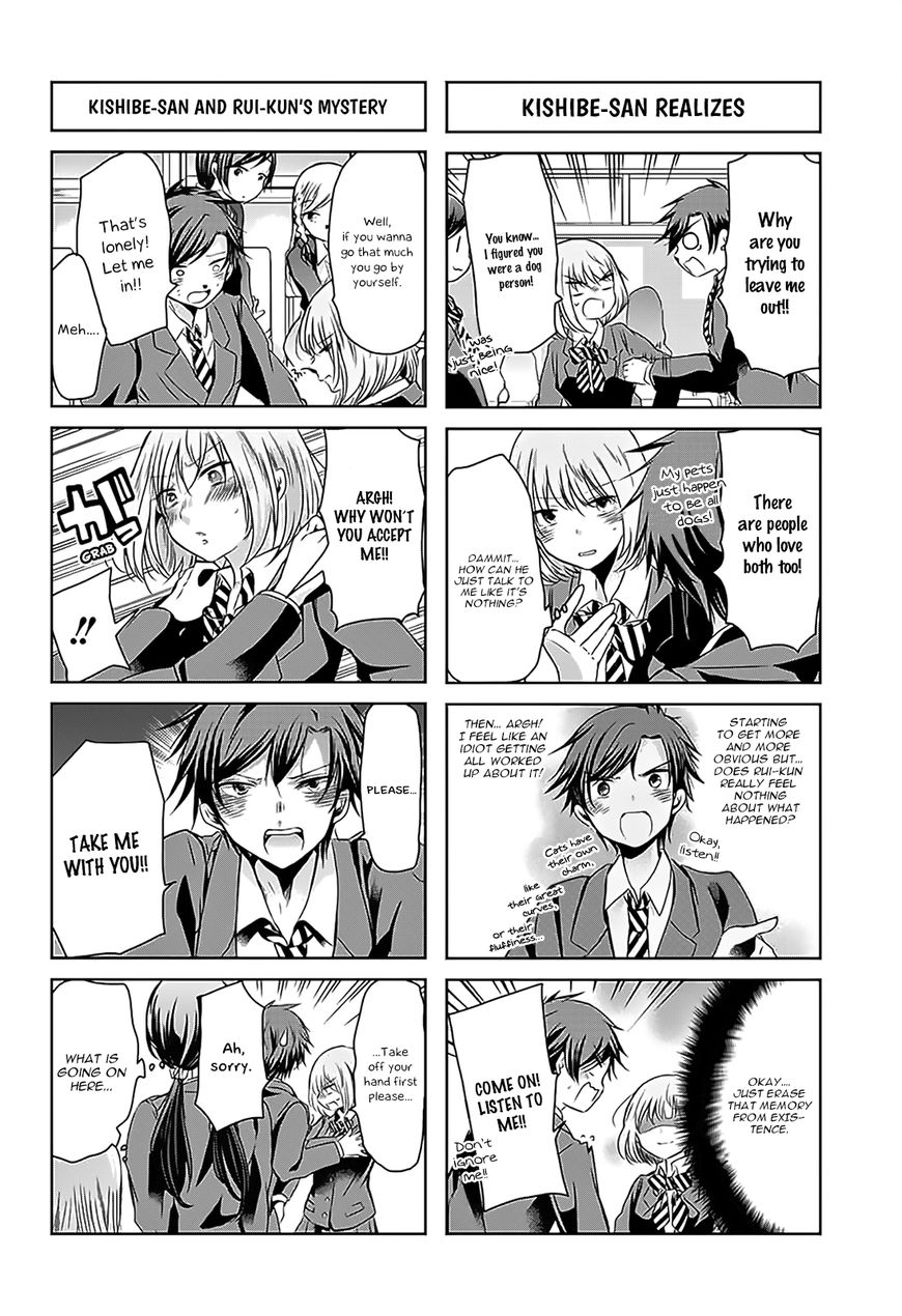 Chihaya-san's Fine That Way Chapter 60 page 6 - Chapter 60 : It's too embarrassing, so no