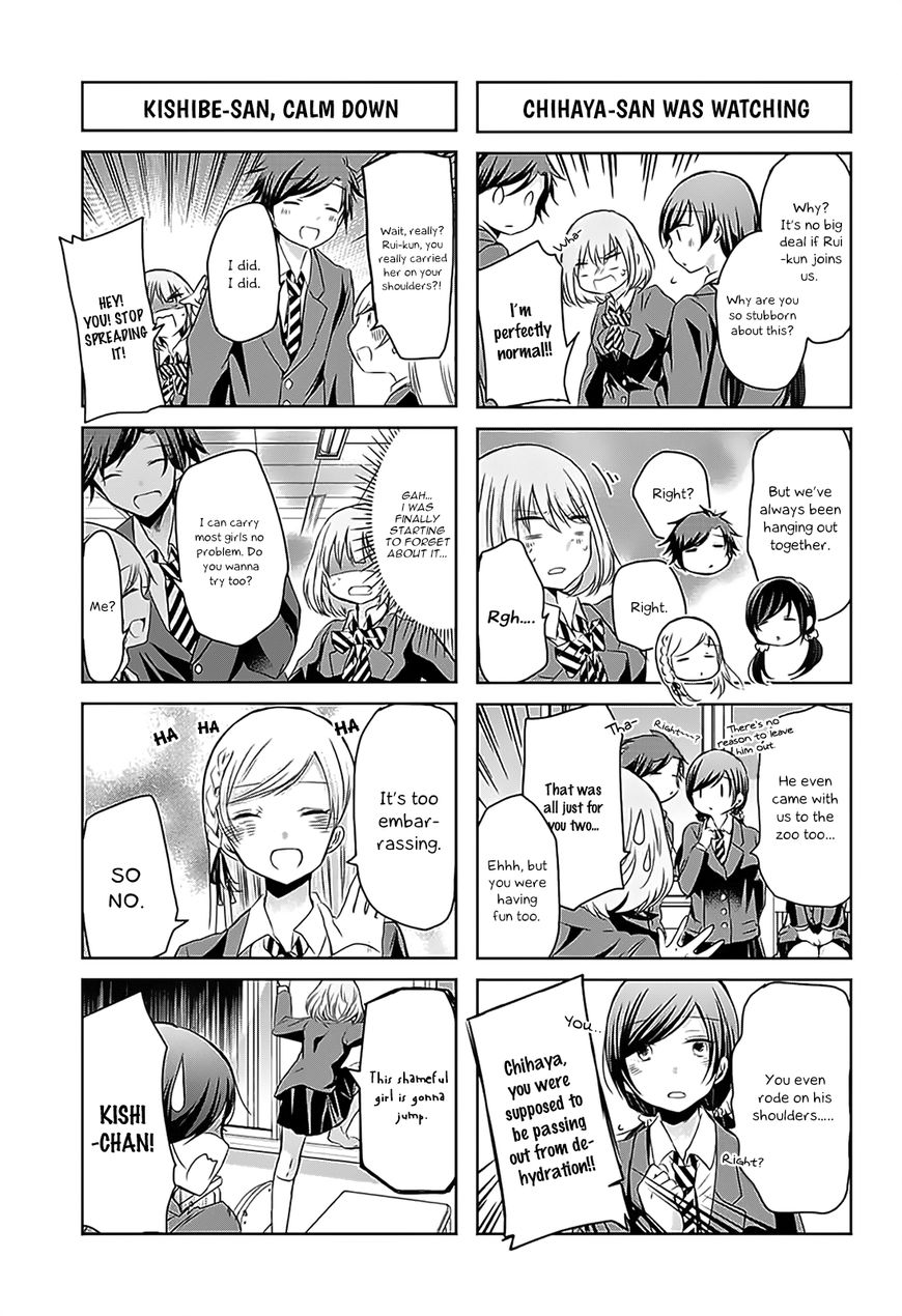 Chihaya-san's Fine That Way Chapter 60 page 7 - Chapter 60 : It's too embarrassing, so no
