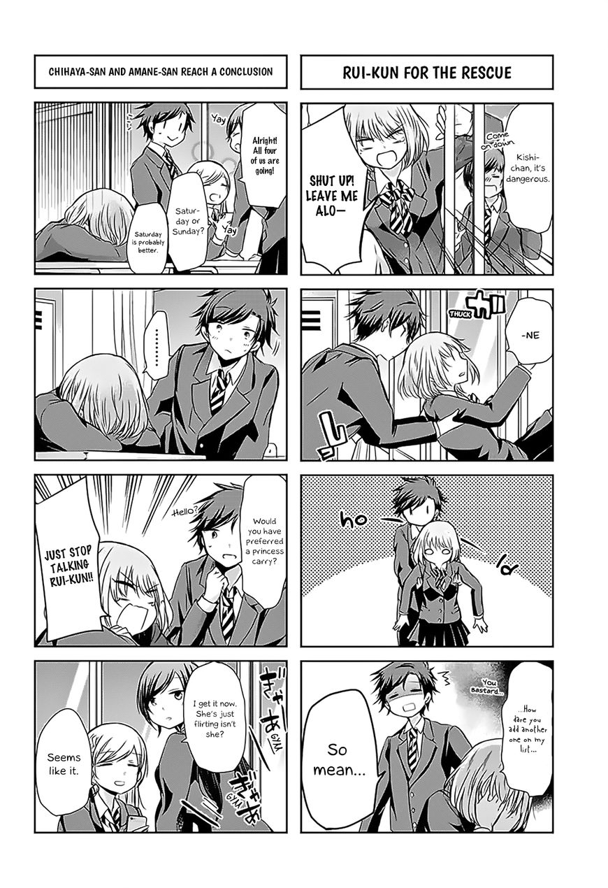 Chihaya-san's Fine That Way Chapter 60 page 8 - Chapter 60 : It's too embarrassing, so no