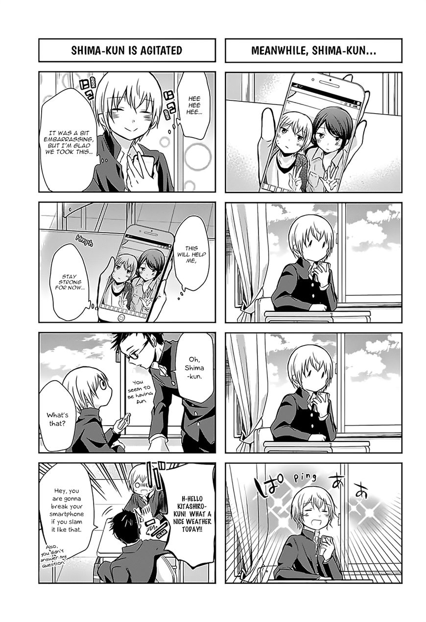 Chihaya-san's Fine That Way Chapter 60 page 9 - Chapter 60 : It's too embarrassing, so no
