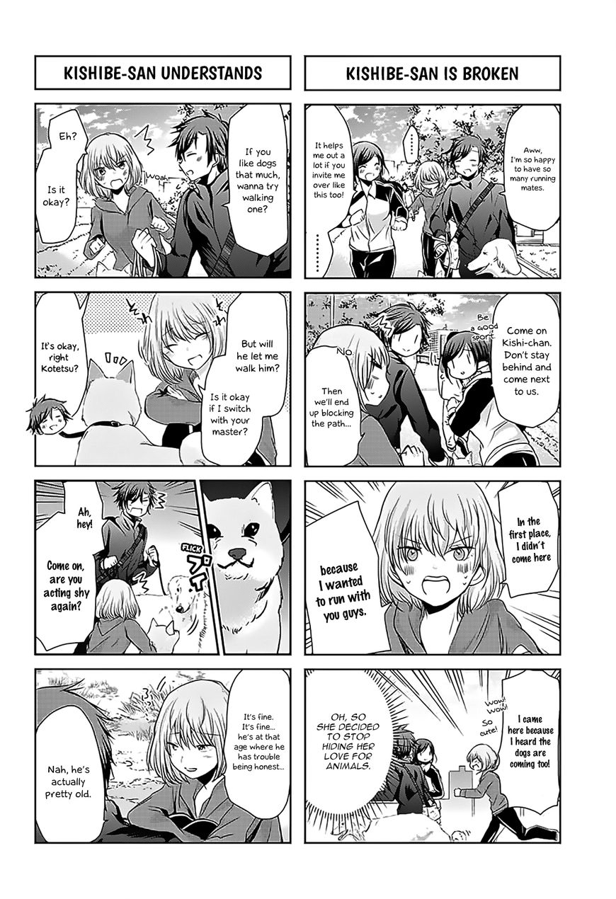 Chihaya-san's Fine That Way Chapter 61 page 3 - Chapter 61 : I wanna be honest…