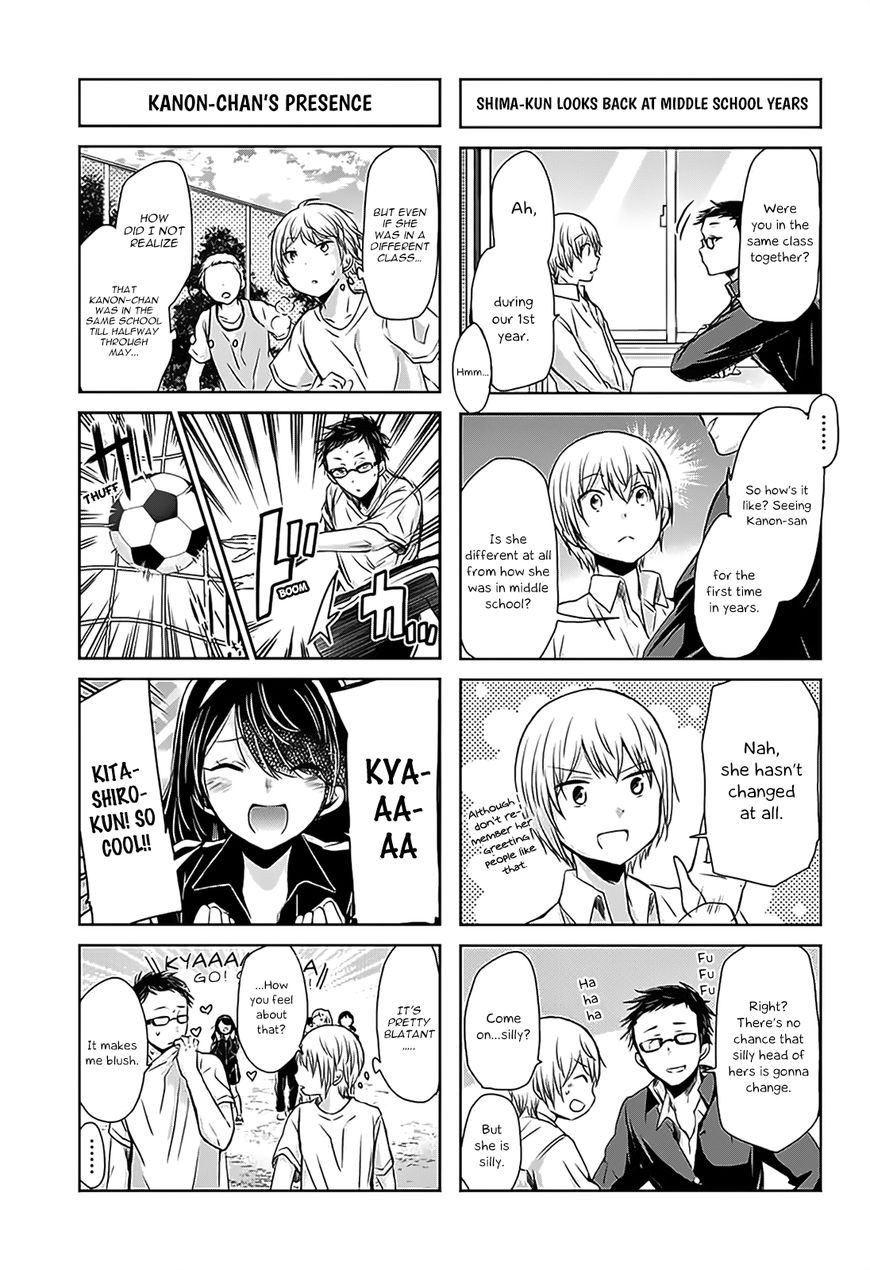 Chihaya-san's Fine That Way Chapter 62 page 4 - Chapter 62 : It'll never end if you don't say “yes”