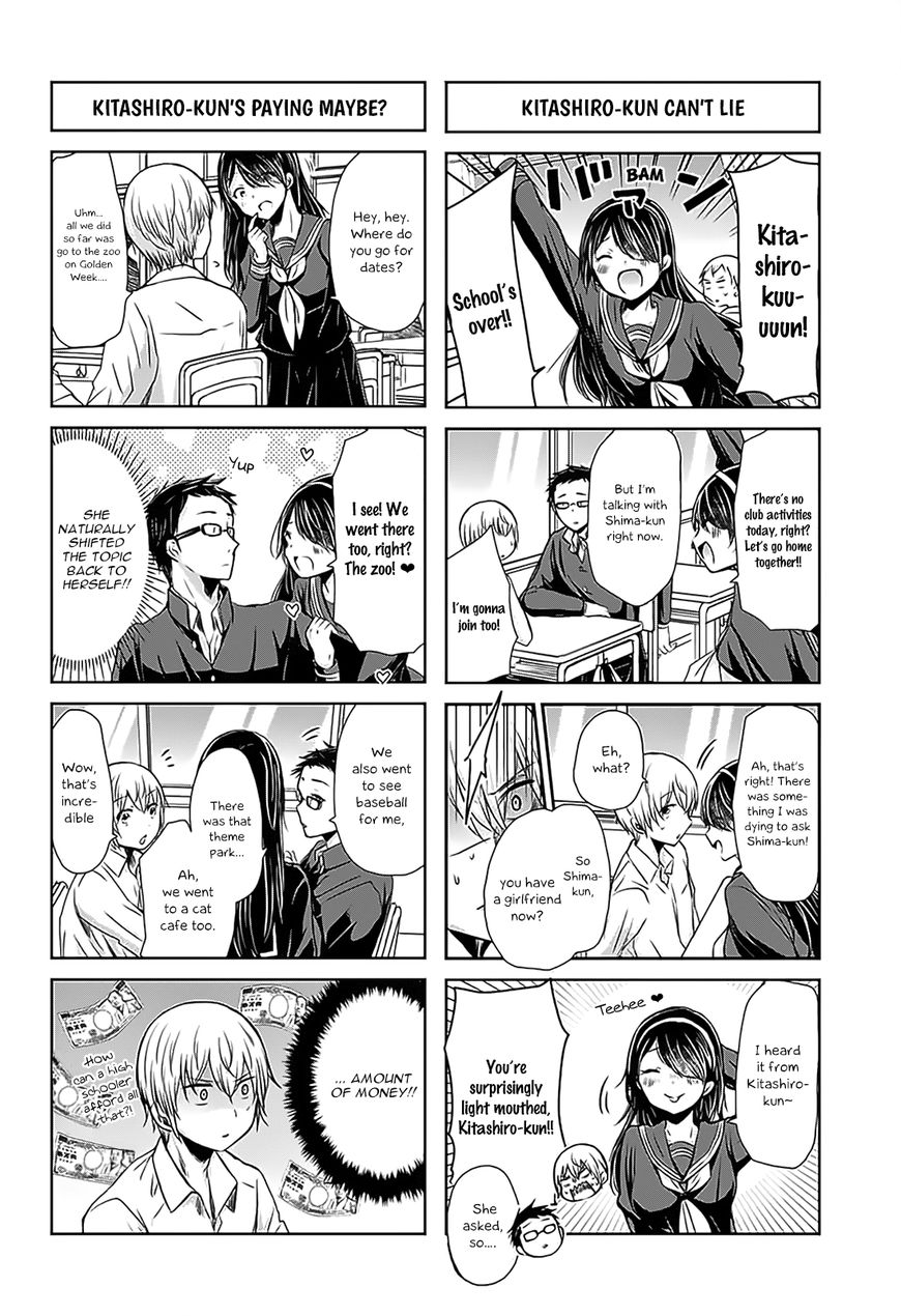 Chihaya-san's Fine That Way Chapter 62 page 5 - Chapter 62 : It'll never end if you don't say “yes”