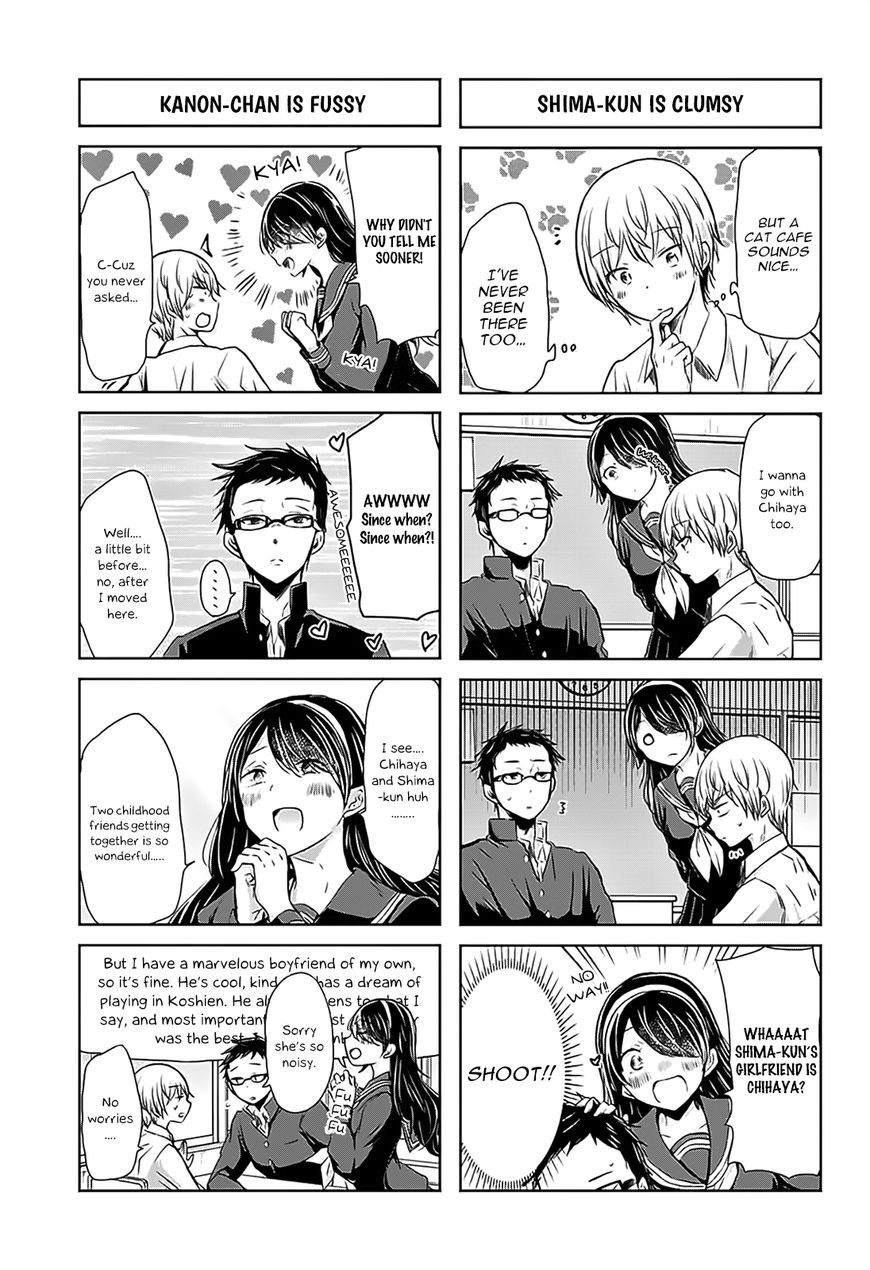 Chihaya-san's Fine That Way Chapter 62 page 6 - Chapter 62 : It'll never end if you don't say “yes”