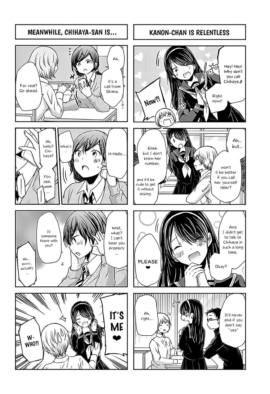 Chihaya-san's Fine That Way Chapter 62 page 7 - Chapter 62 : It'll never end if you don't say “yes”
