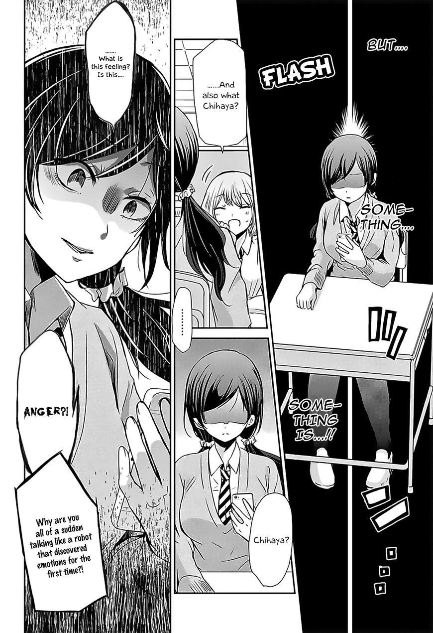Chihaya-san's Fine That Way Chapter 62 page 9 - Chapter 62 : It'll never end if you don't say “yes”
