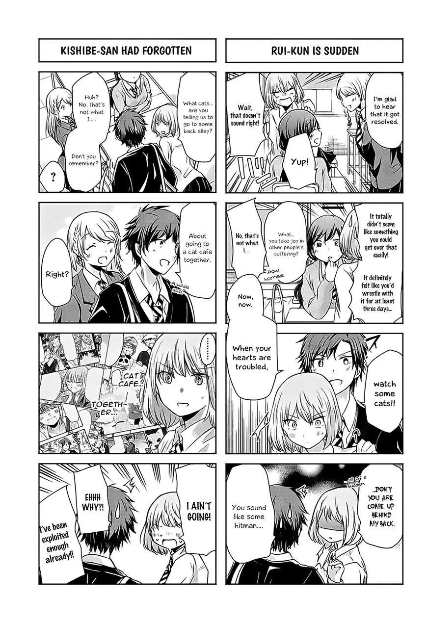 Chihaya-san's Fine That Way Chapter 63 page 4 - Chapter 63 : I genuinely wanna see it
