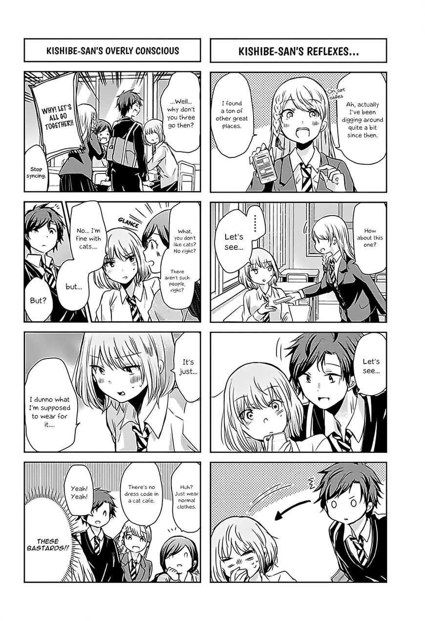Chihaya-san's Fine That Way Chapter 63 page 5 - Chapter 63 : I genuinely wanna see it
