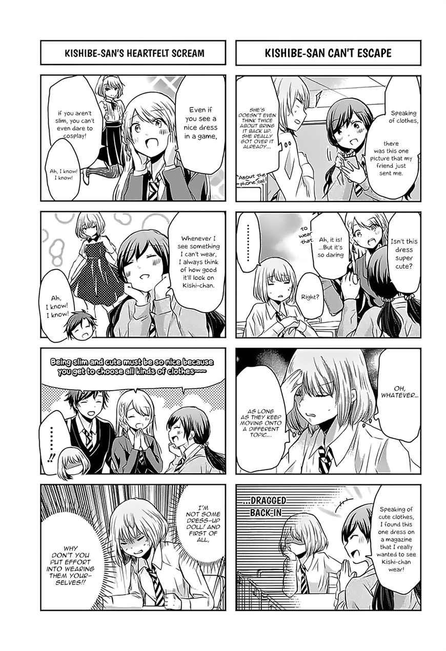 Chihaya-san's Fine That Way Chapter 63 page 6 - Chapter 63 : I genuinely wanna see it