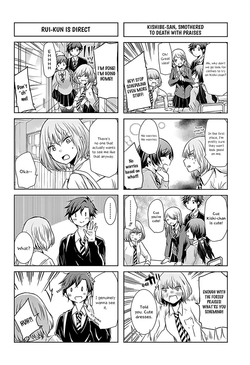 Chihaya-san's Fine That Way Chapter 63 page 7 - Chapter 63 : I genuinely wanna see it