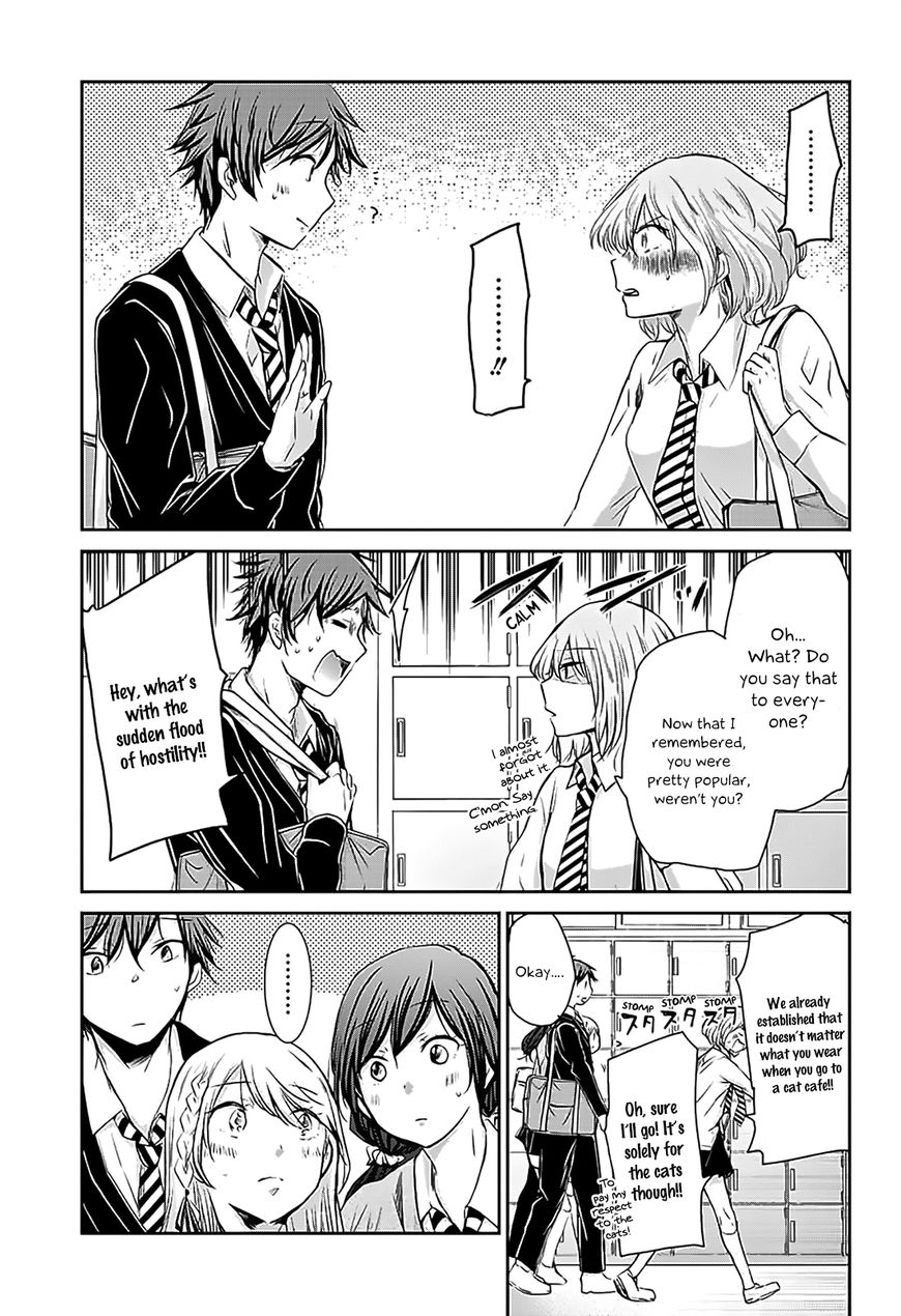 Chihaya-san's Fine That Way Chapter 63 page 8 - Chapter 63 : I genuinely wanna see it