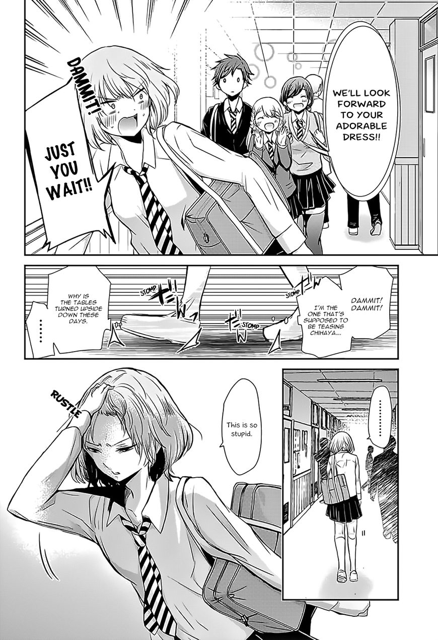 Chihaya-san's Fine That Way Chapter 63 page 9 - Chapter 63 : I genuinely wanna see it