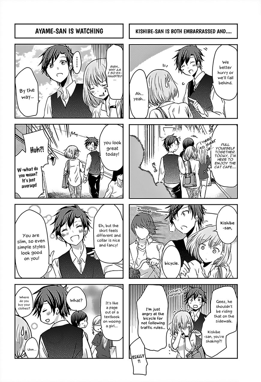 Chihaya-san's Fine That Way Chapter 64 page 3 - Chapter 64 : Yeah, I fell for you